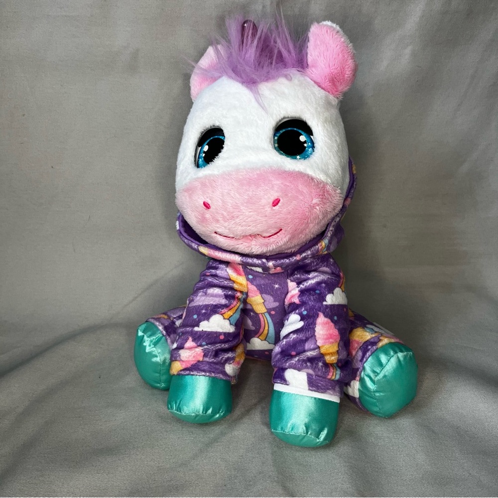 FurReal Sweet Jammiecorn Unicorn Interactive Plush Light-Up Toy With Sounds